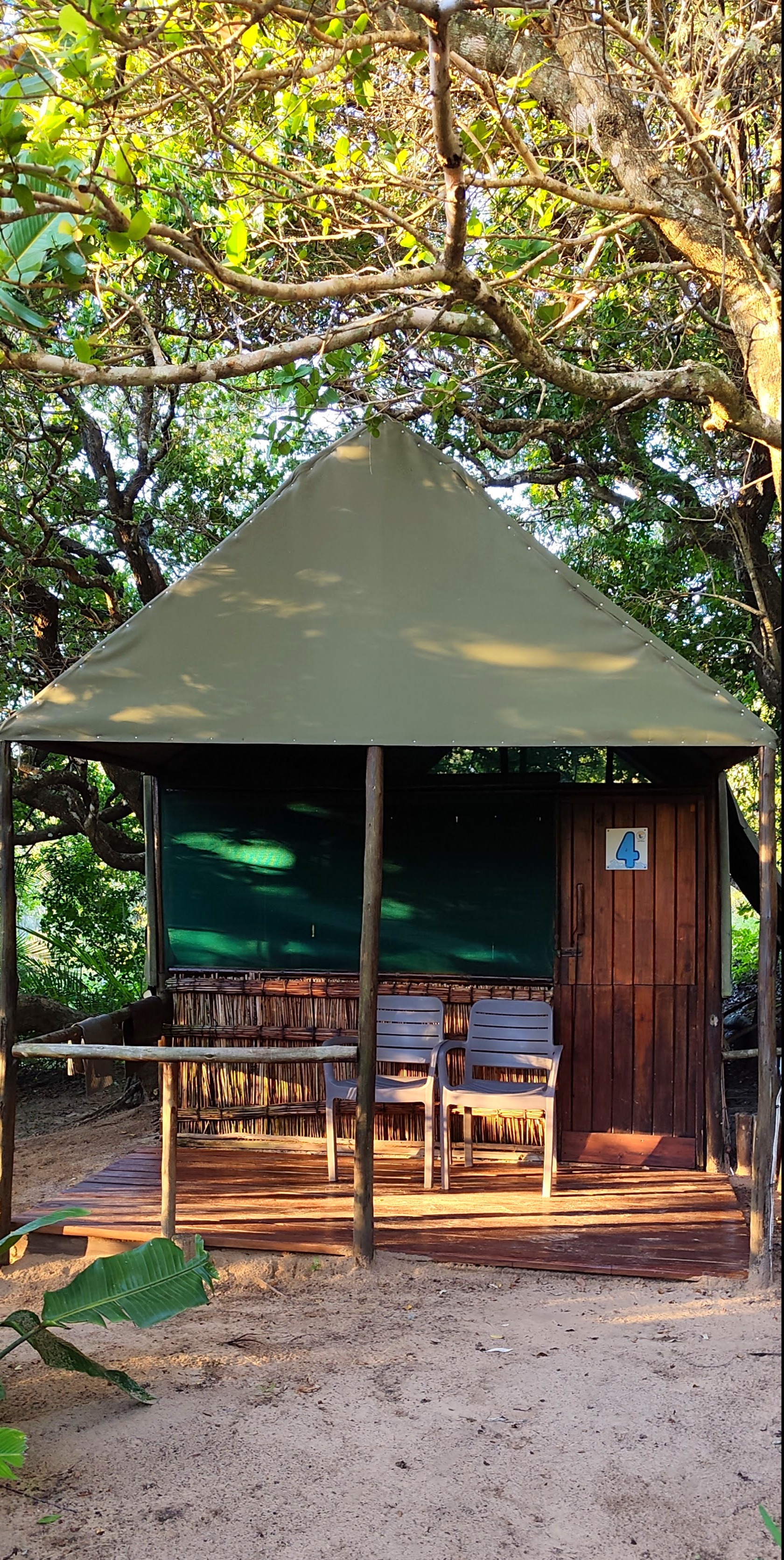 Amangwane camp entertainment area